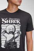Camiseta manga corta estampada de Shrek