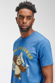 Camiseta manga corta estampada de Kung fu Panda