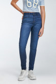 Jean Jegging tiro alto