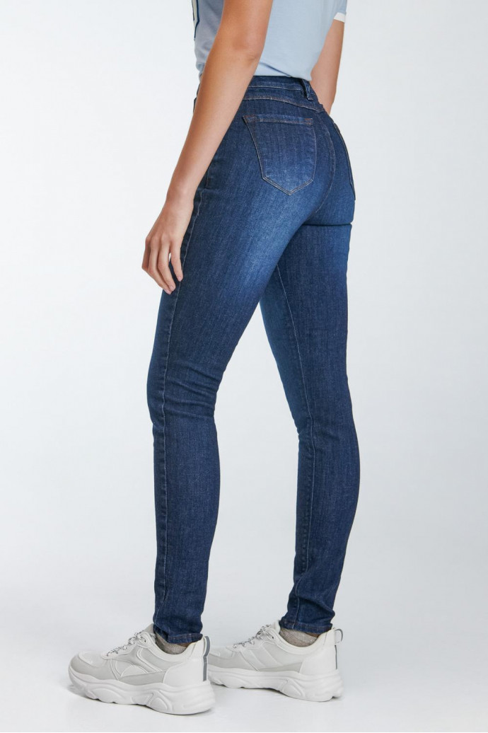 Jean Jegging tiro alto