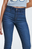Jean Jegging tiro alto