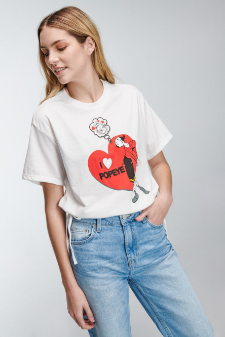 Camiseta manga corta de Popeye