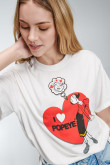Camiseta manga corta de Popeye
