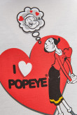Camiseta manga corta de Popeye
