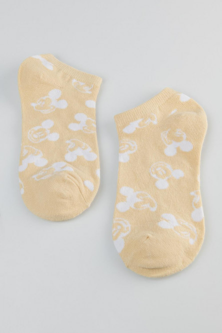 Medias cortas con rayas