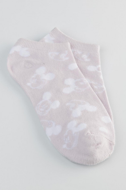 Medias cortas con rayas