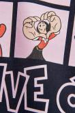 Buzo cuello redondo con estampado de Popeye