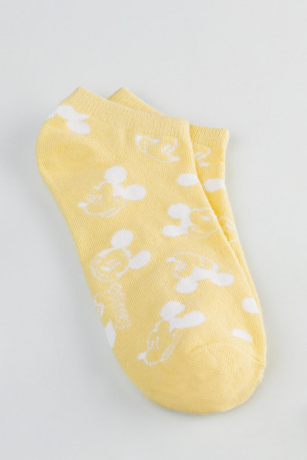 Medias cortas con rayas