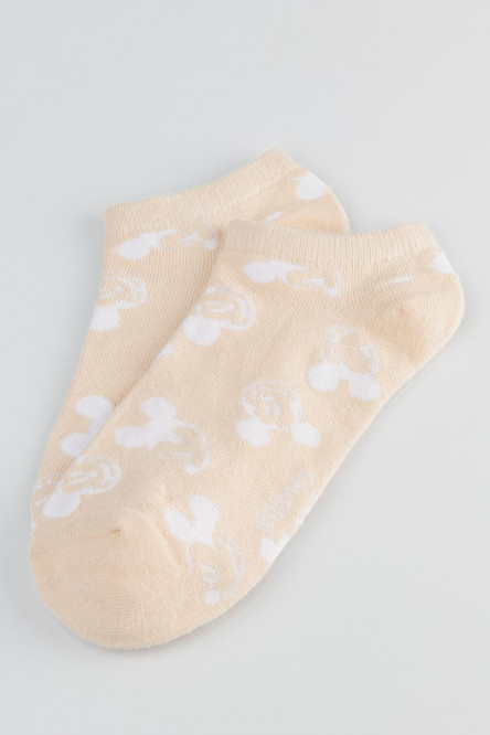 Medias cortas con rayas