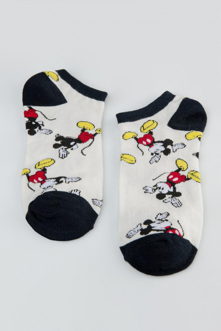 MEDIAS CORTAS CON DISEÑO MICKEY