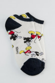 MEDIAS CORTAS CON DISEÑO MICKEY