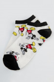 MEDIAS CORTAS CON DISEÑO MICKEY