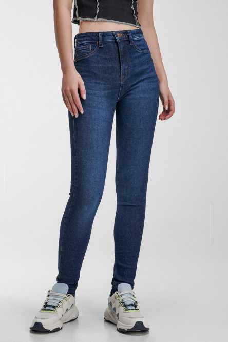 Jean jegging super alto