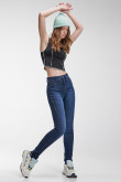 Jean jegging super alto