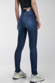 Jean jegging super alto