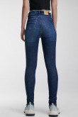 Jean jegging super alto