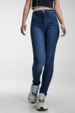 Jean jegging super alto