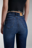 Jean jegging super alto