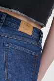 Jean jegging super alto