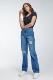 Pantalon Jean Mom