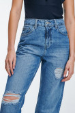 Pantalon Jean Mom