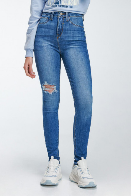 Jean Jegging super alto.