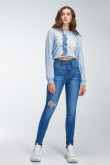Jean Jegging super alto.