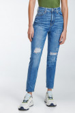Pantalon Jean Mom