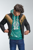 Chaqueta acolchada con capota