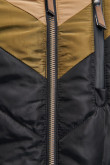 Chaqueta acolchada con capota