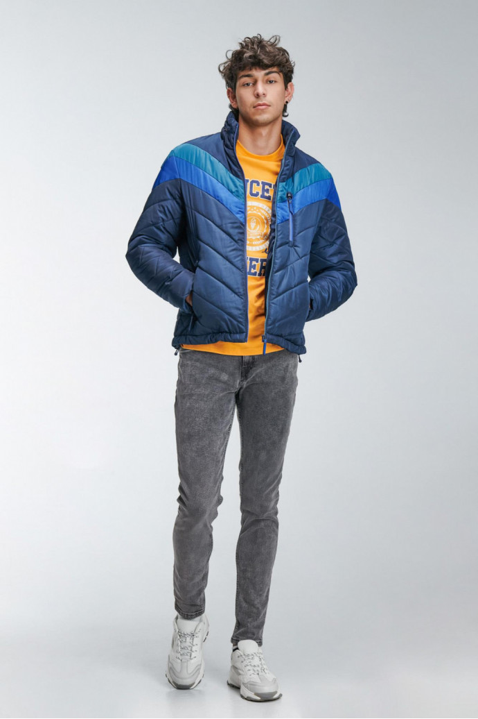 Chaqueta acolchada con capota