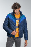Chaqueta acolchada con capota