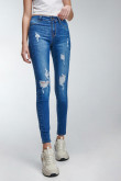 Jean Jegging tiro alto
