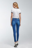 Jean Jegging tiro alto