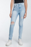 Jean jegging super alto
