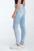 Jean jegging super alto