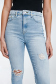Jean jegging super alto