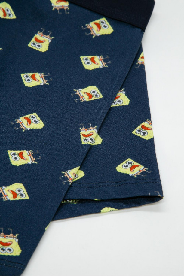Boxer brief estampado Bob Esponja