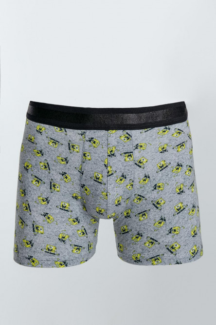 Boxer brief estampado Bob Esponja