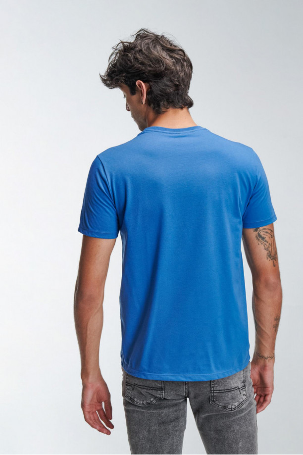 Camiseta, con estampado en frente, de Hora de Aventura.