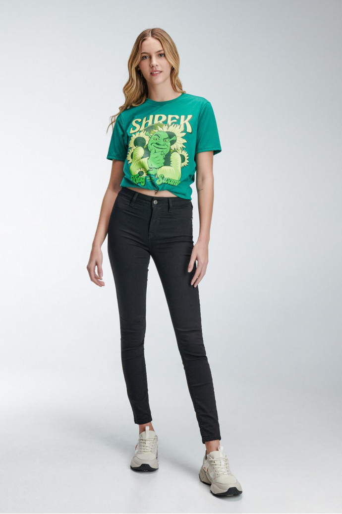 Camiseta, con estampado en frente, de Shrek