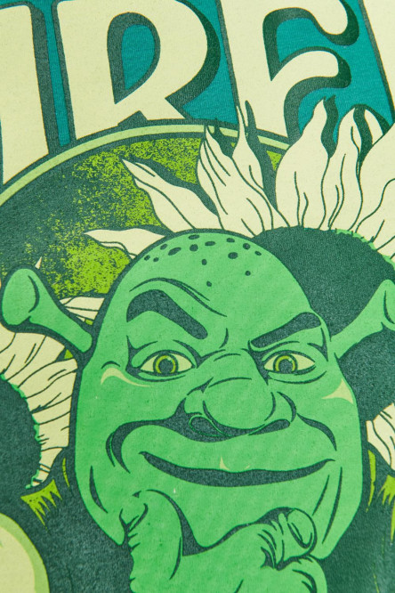 Camiseta, con estampado en frente, de Shrek