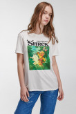 Camiseta, con estampado en frente, de Shrek