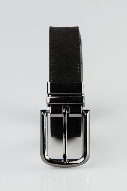 cinturon reversible hebilla metalica