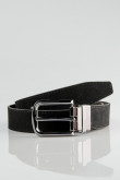 cinturon reversible hebilla metalica