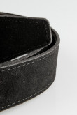 cinturon reversible hebilla metalica