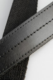 cinturon reversible hebilla metalica