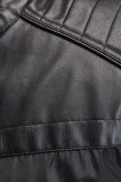 Chaqueta efecto piel