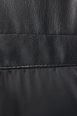 Chaqueta efecto piel