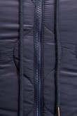 Chaqueta acolchada combinada